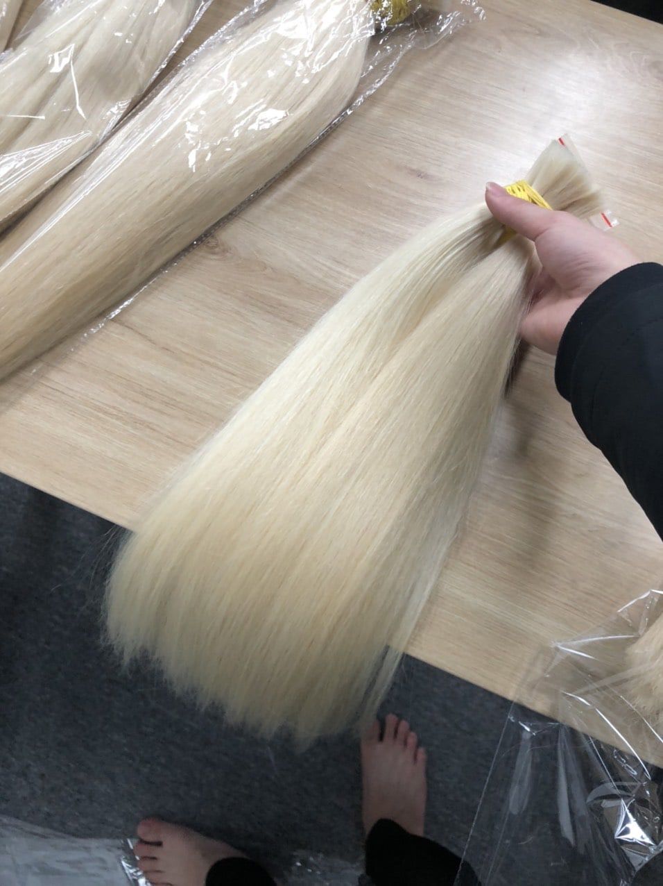Straight Bulk Extensions
