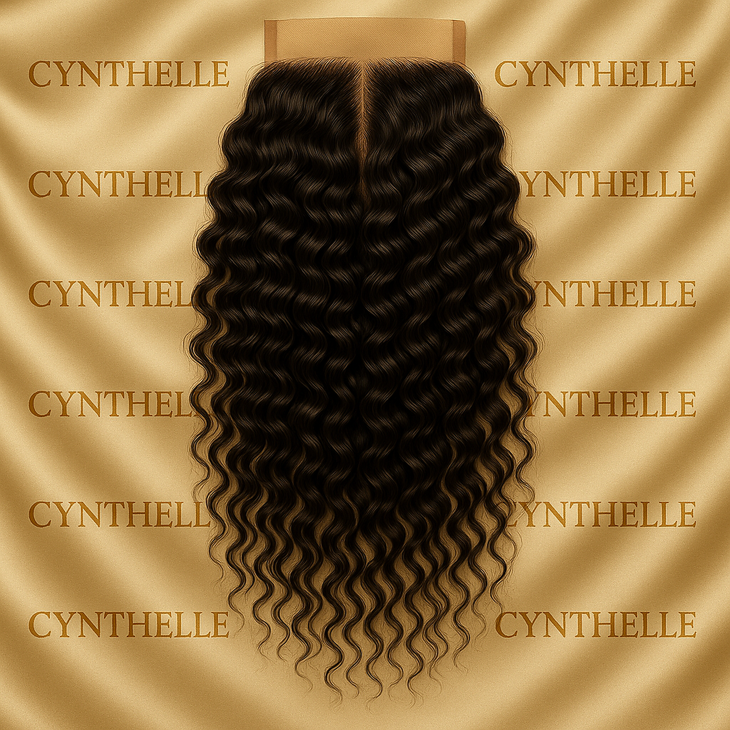6x2 Curly Closure