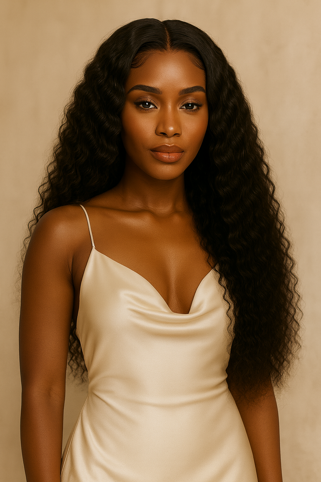 6x2 Curly Closure