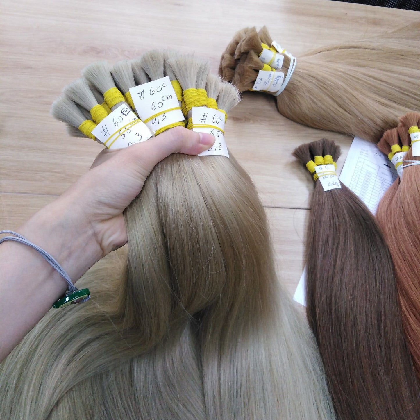 Straight Bulk Extensions