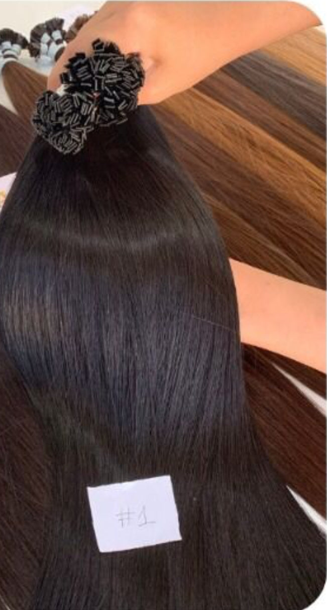 Flat-Tip Extensions