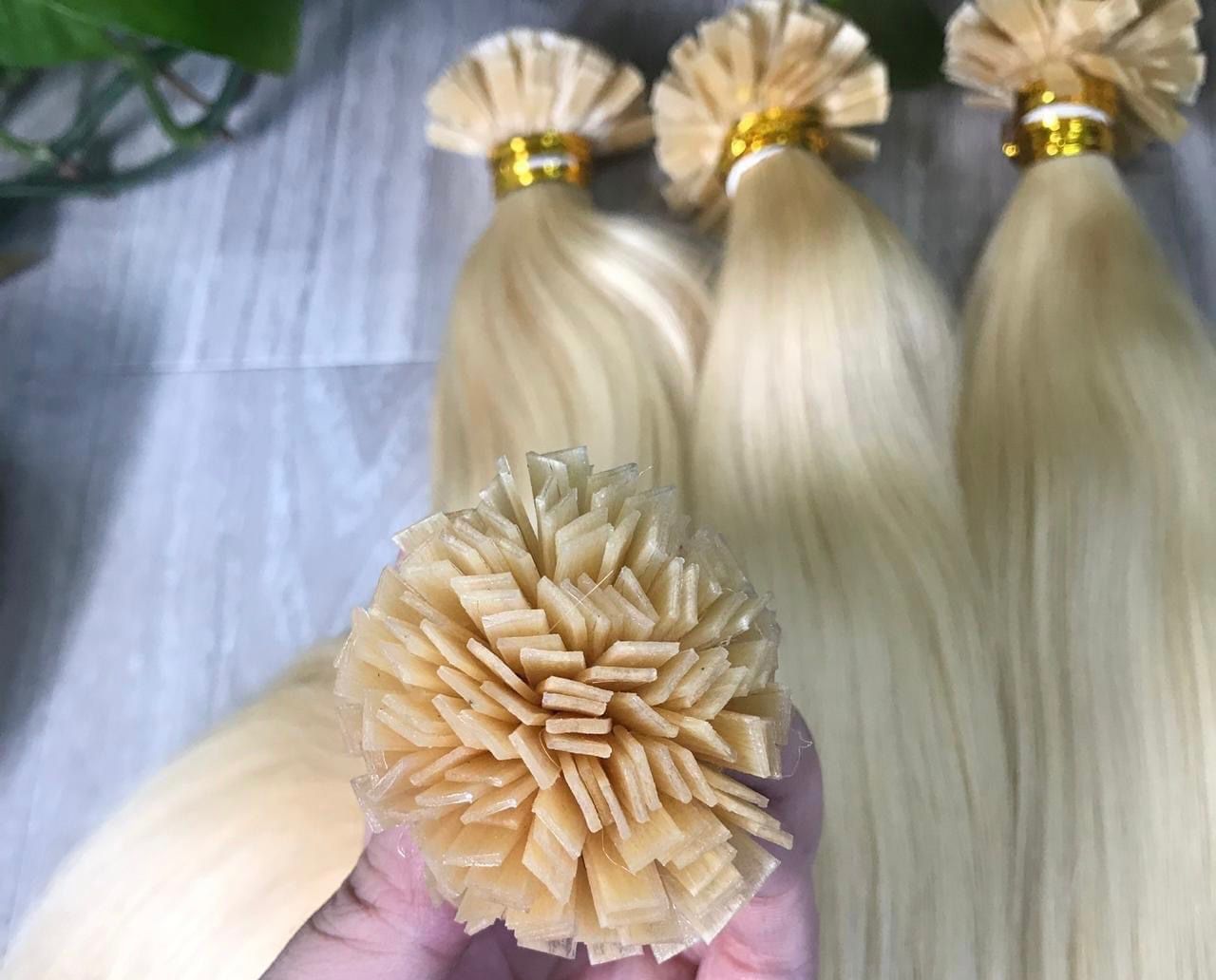 Straight Flat-Tip Extensions