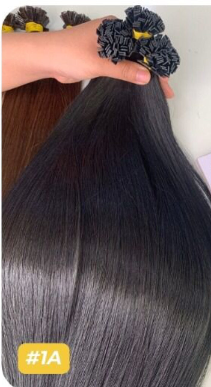 Flat-Tip Extensions