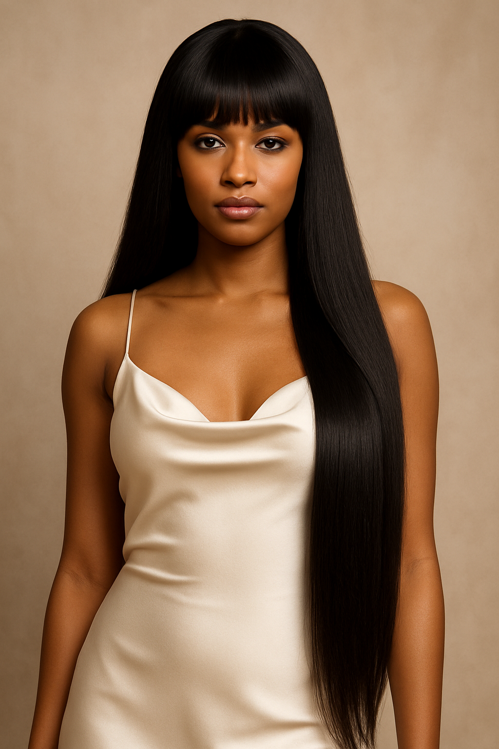 Bone Straight Wig