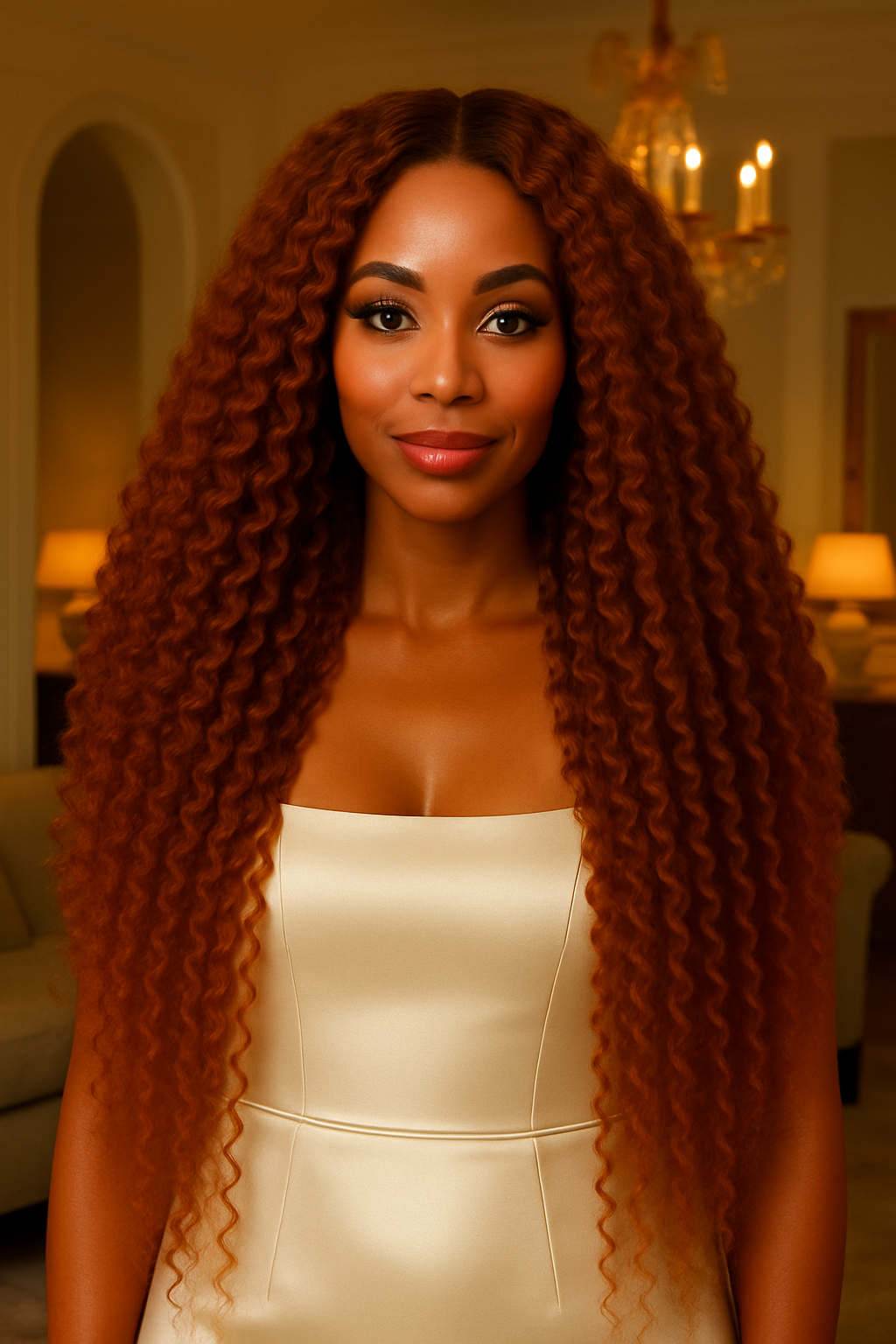 Curly Wig