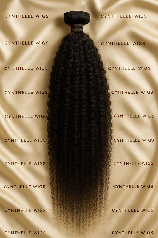 Afro Kinky Wefts/Weave
