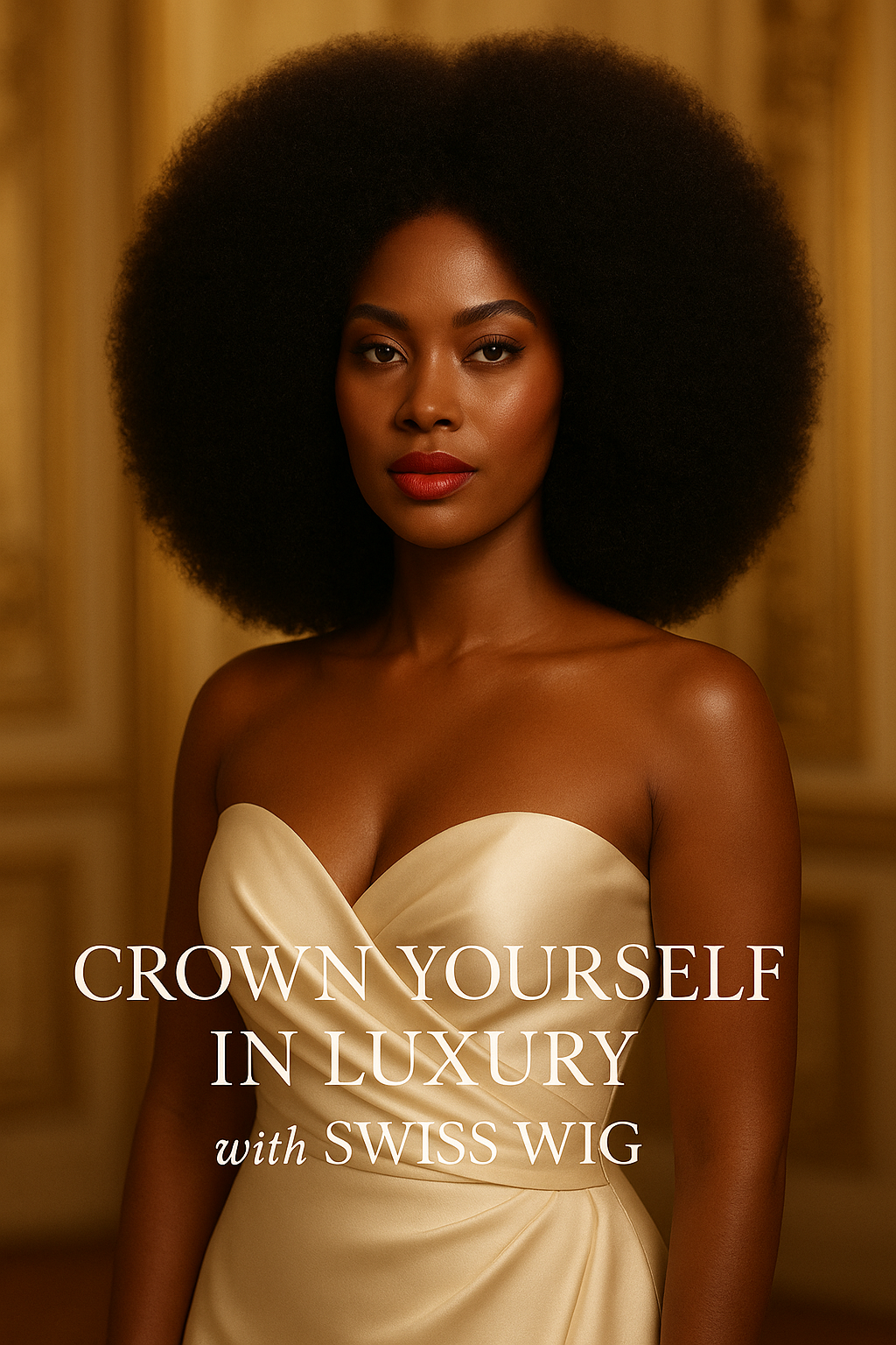 Afro Kinky Wig
