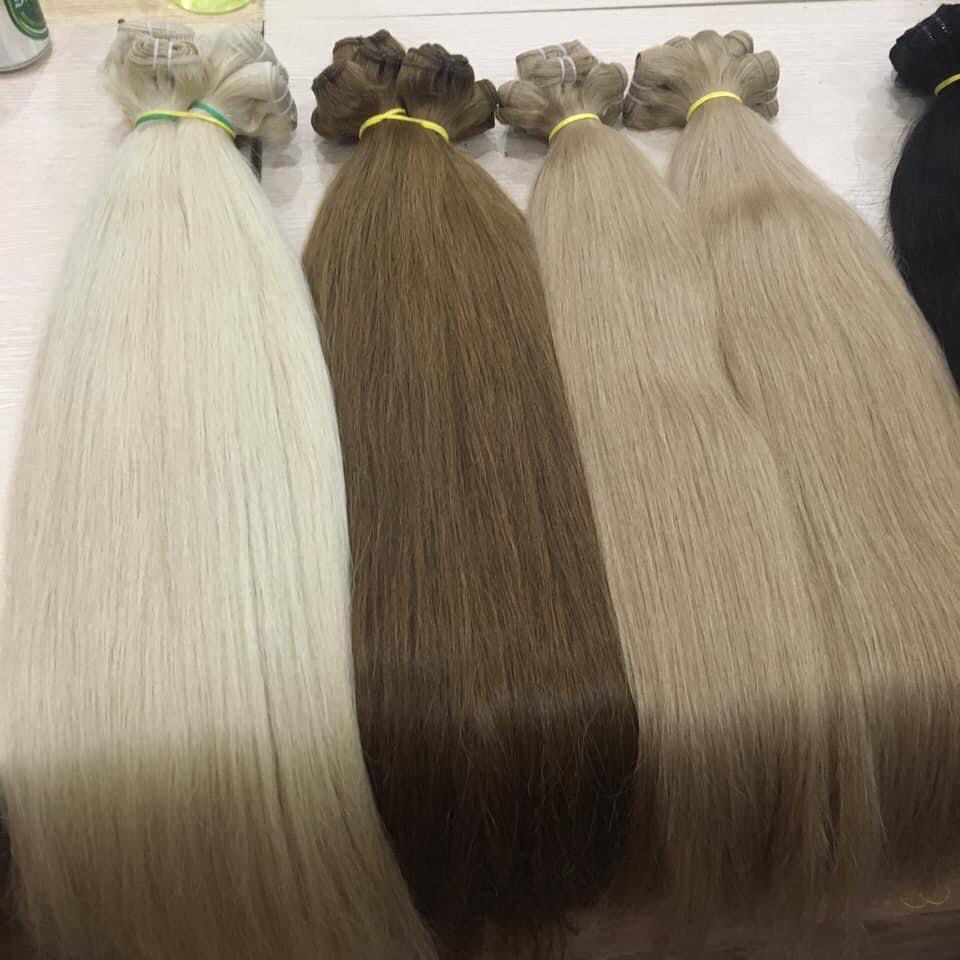 Straight Wefts/Weave