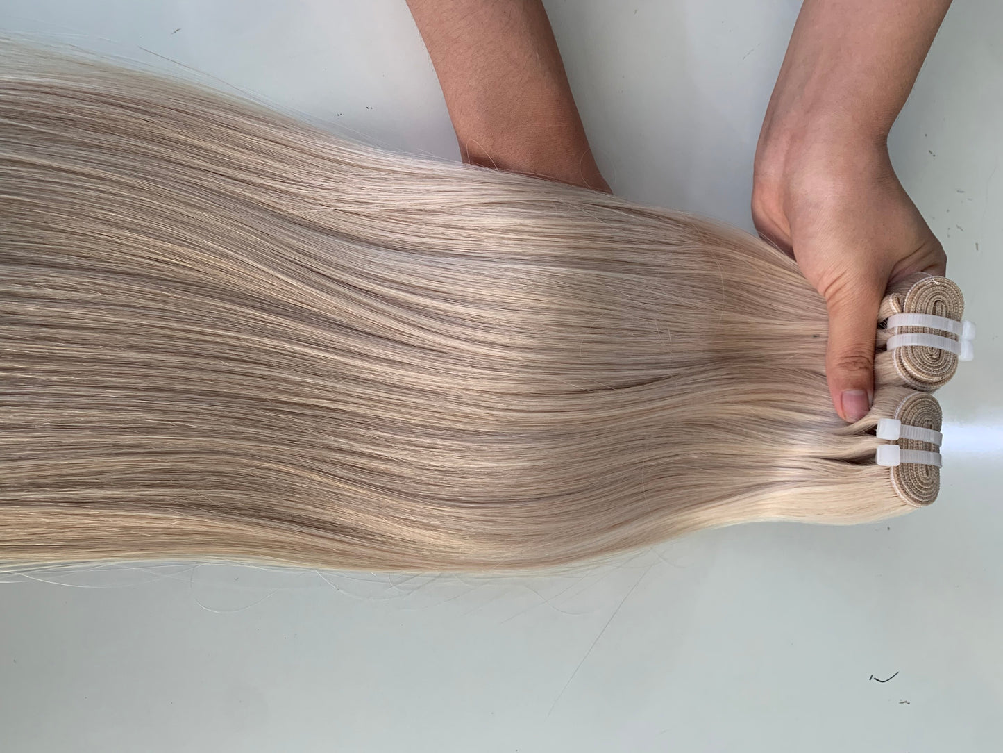 Straight Wefts/Weave
