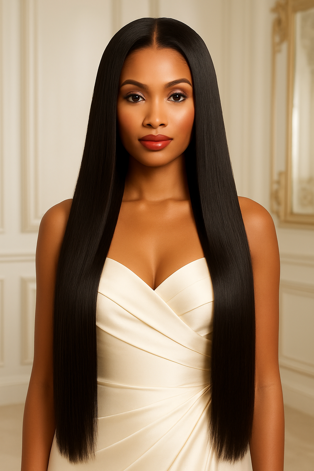 Bone Straight Wig