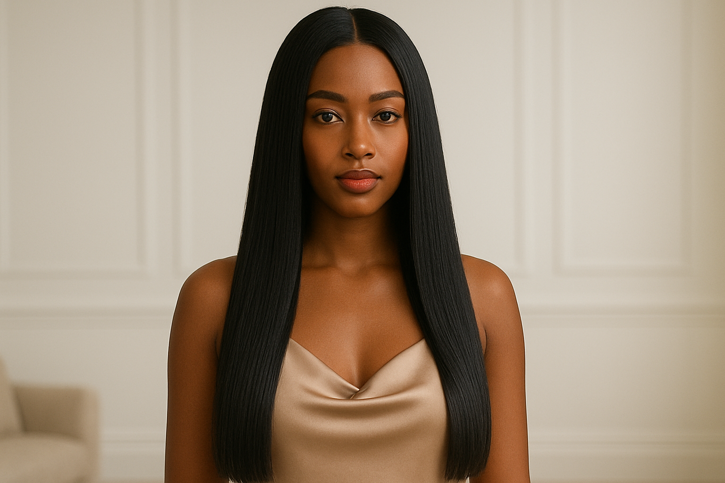 Bone Straight Wig