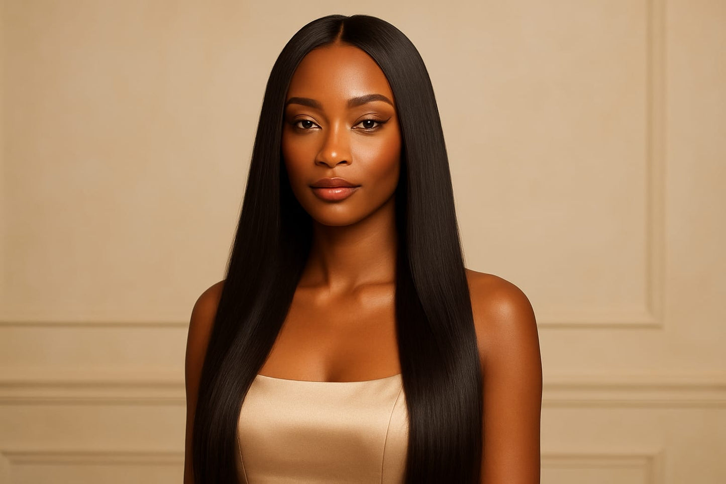 Bone Straight Wig