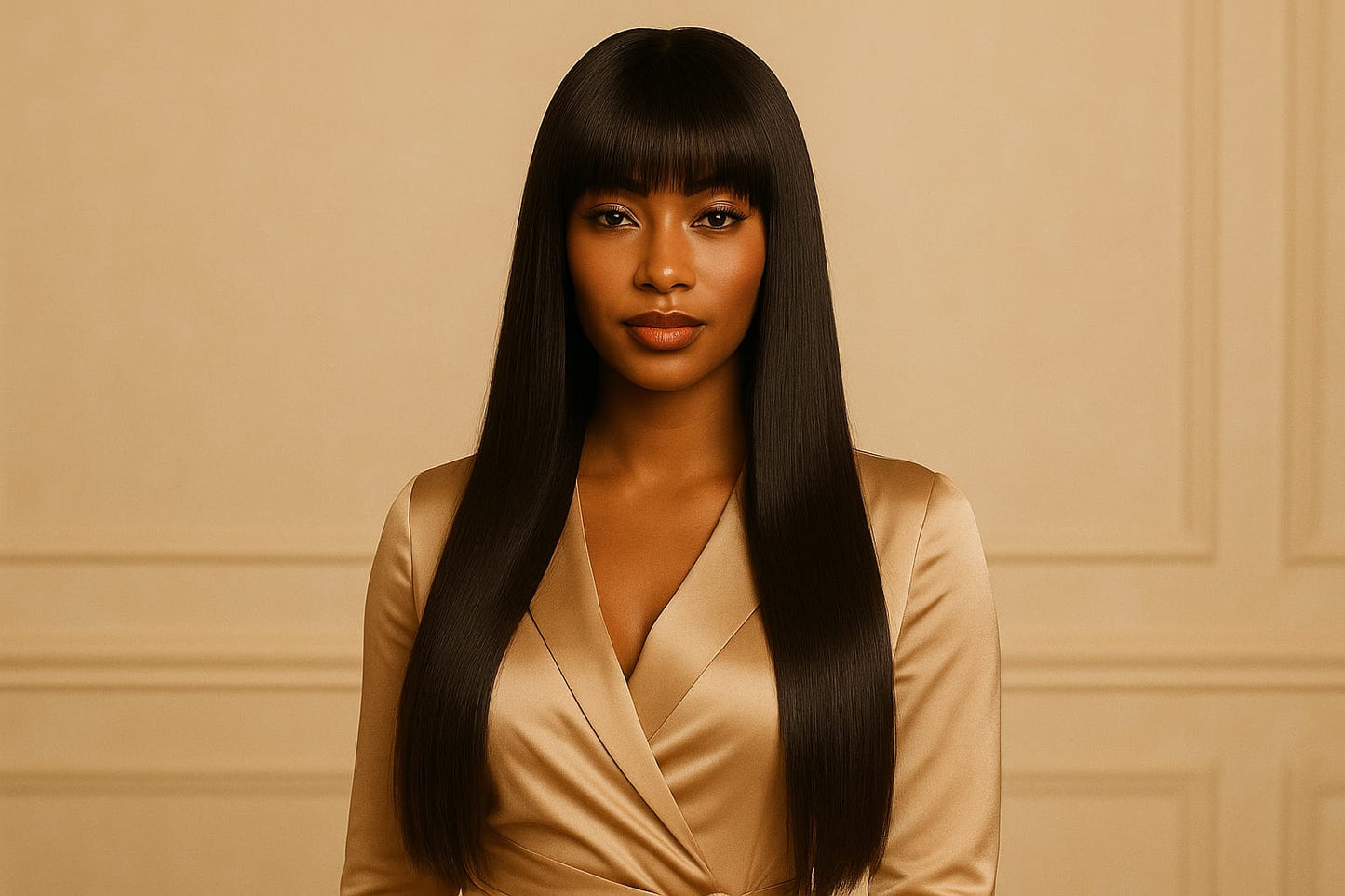 Bone Straight Wig