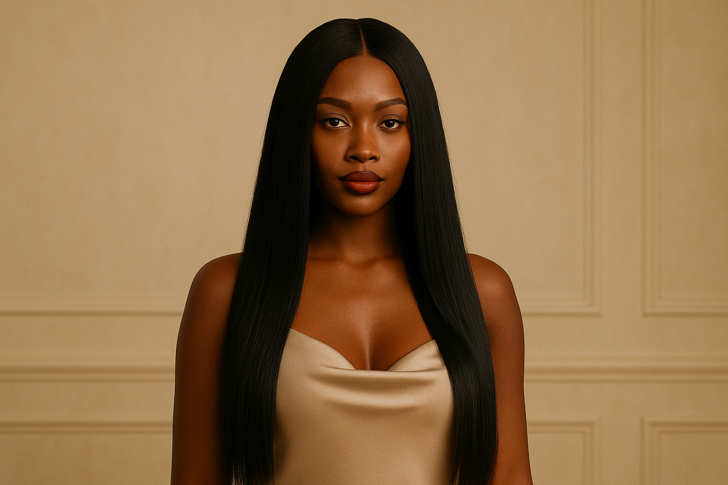 Bone Straight Wig