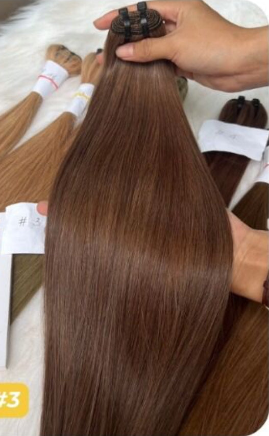 Bone Straight Wig