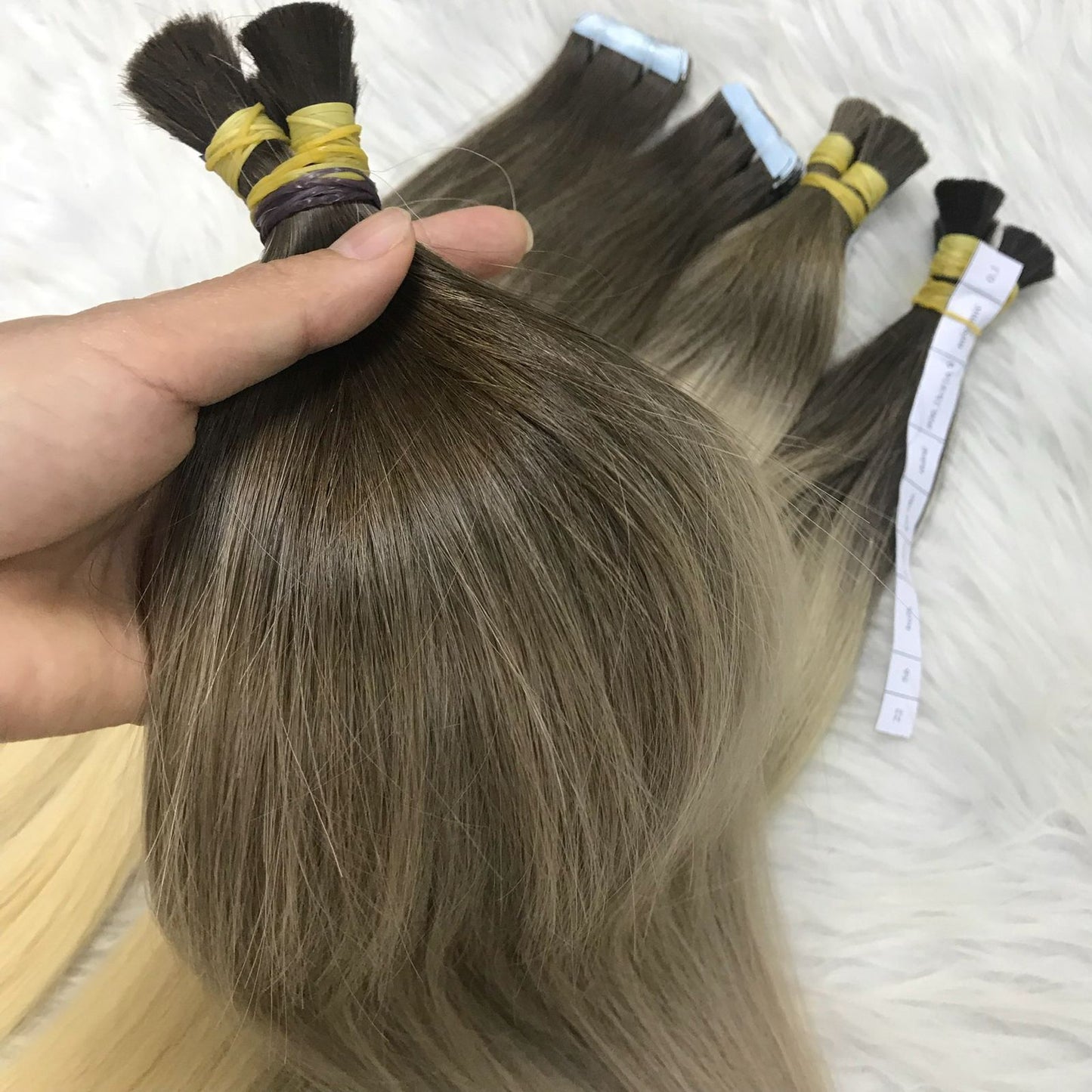 Straight Wefts/Weave