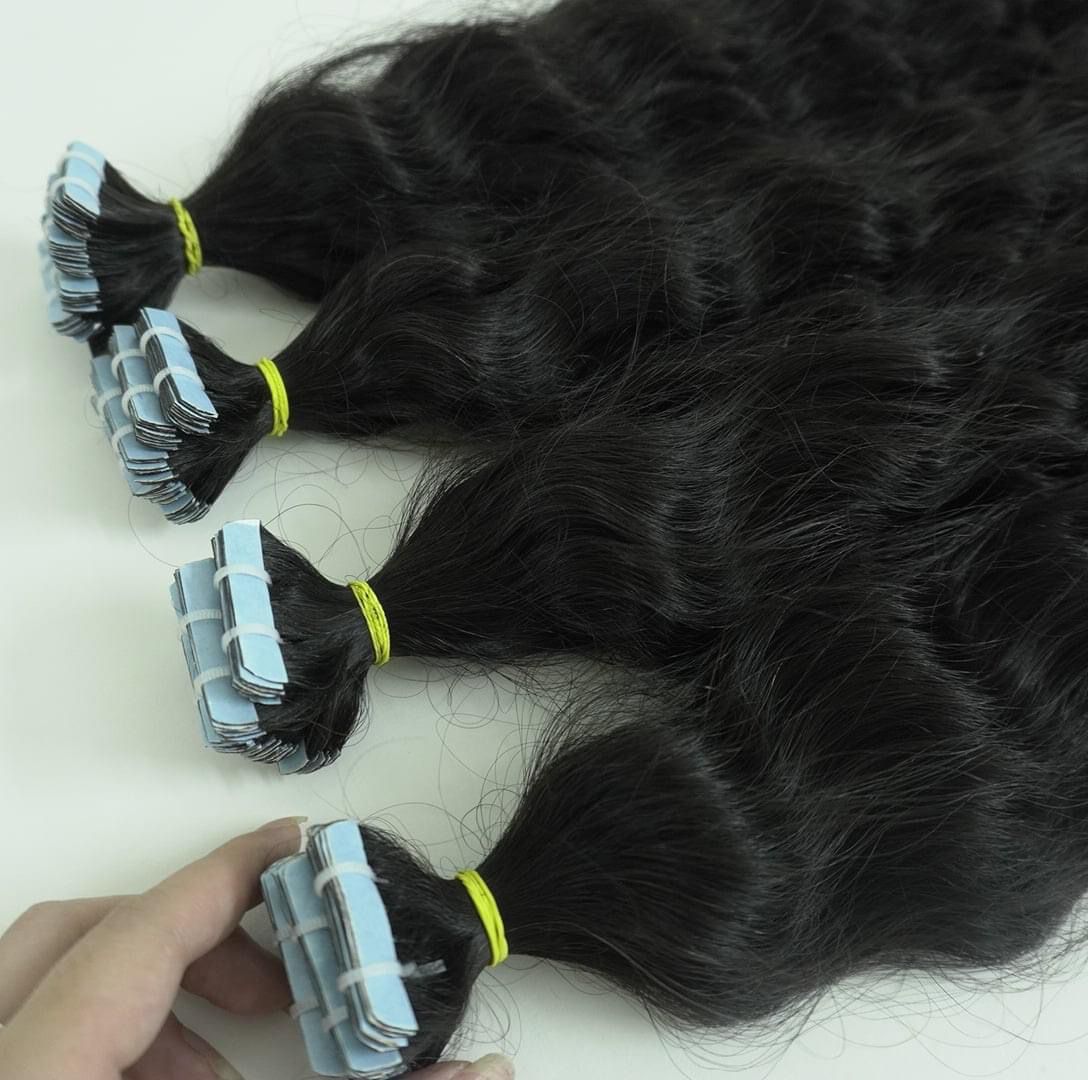 Loose Wave Tape-In Extensions