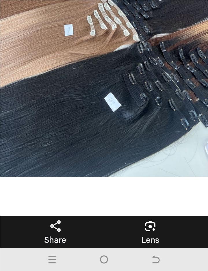 Clip-In Extensions