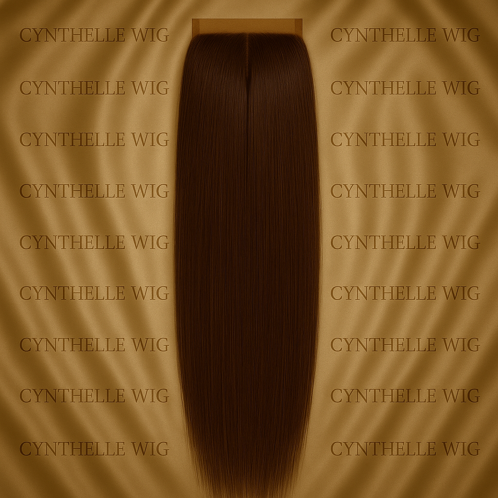 6x2 Bone Straight Closure