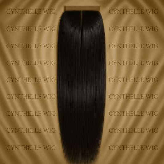6x2 Bone Straight Closure