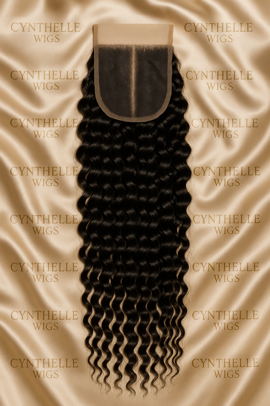 6x2 Curly Closure