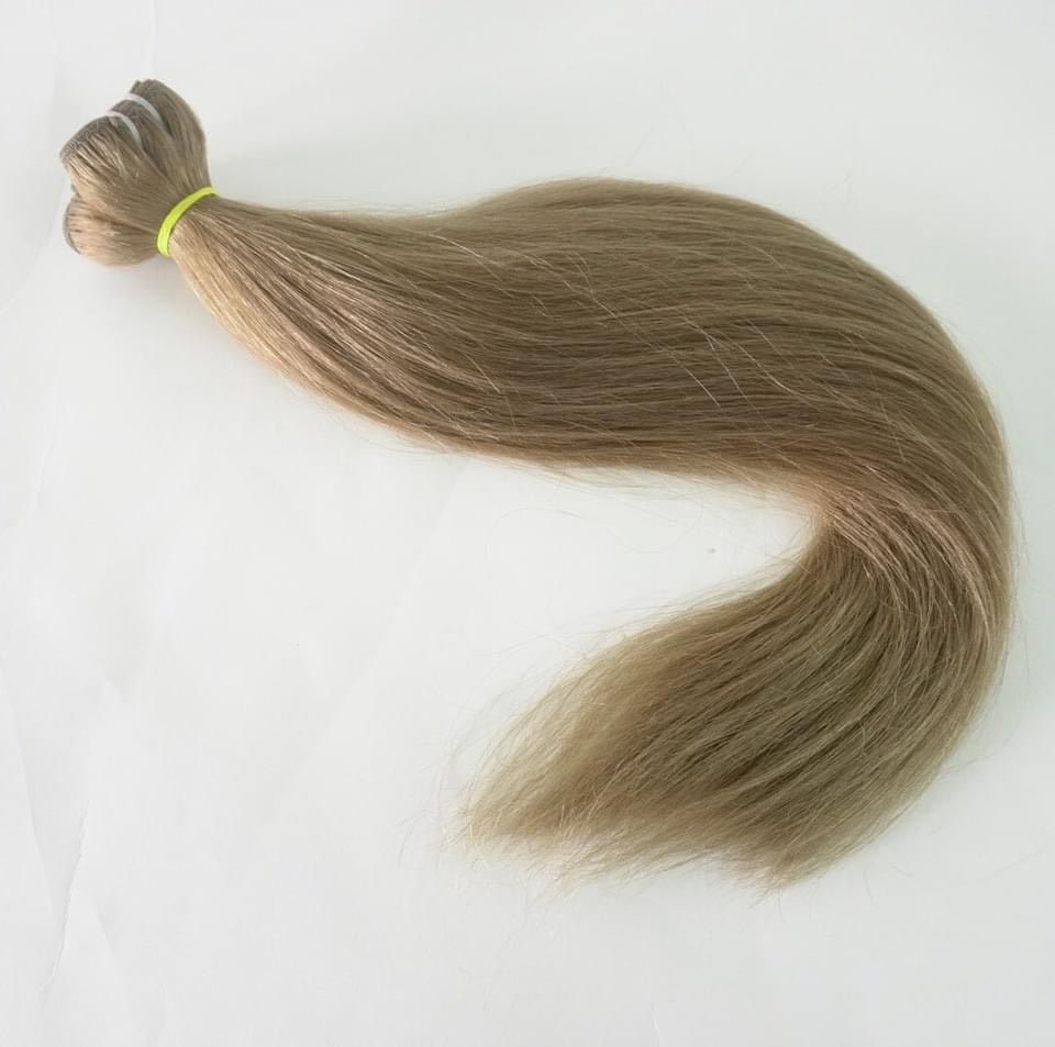 Straight Wefts/Weave