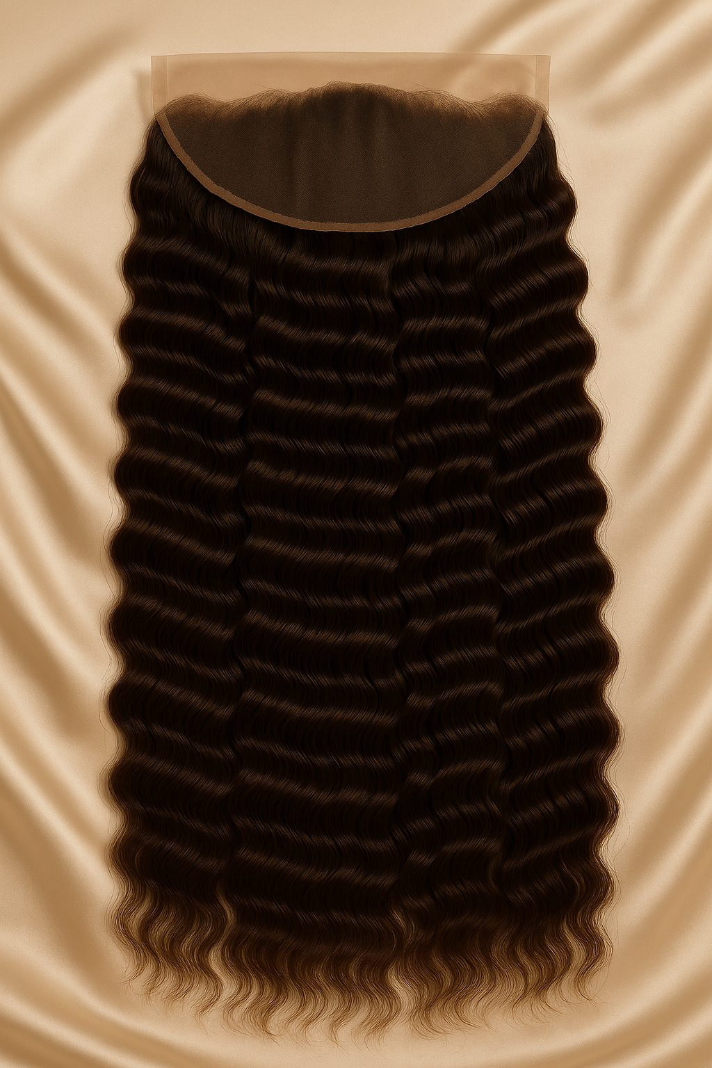 Deep Curly Lace Frontal