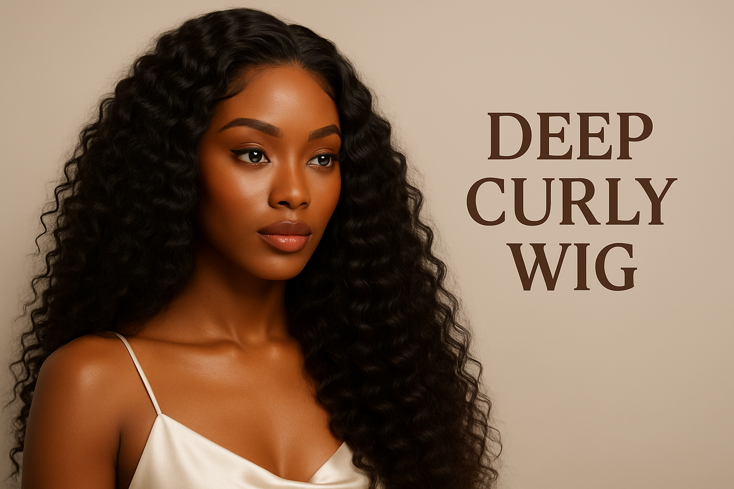 Deep Curly Wig
