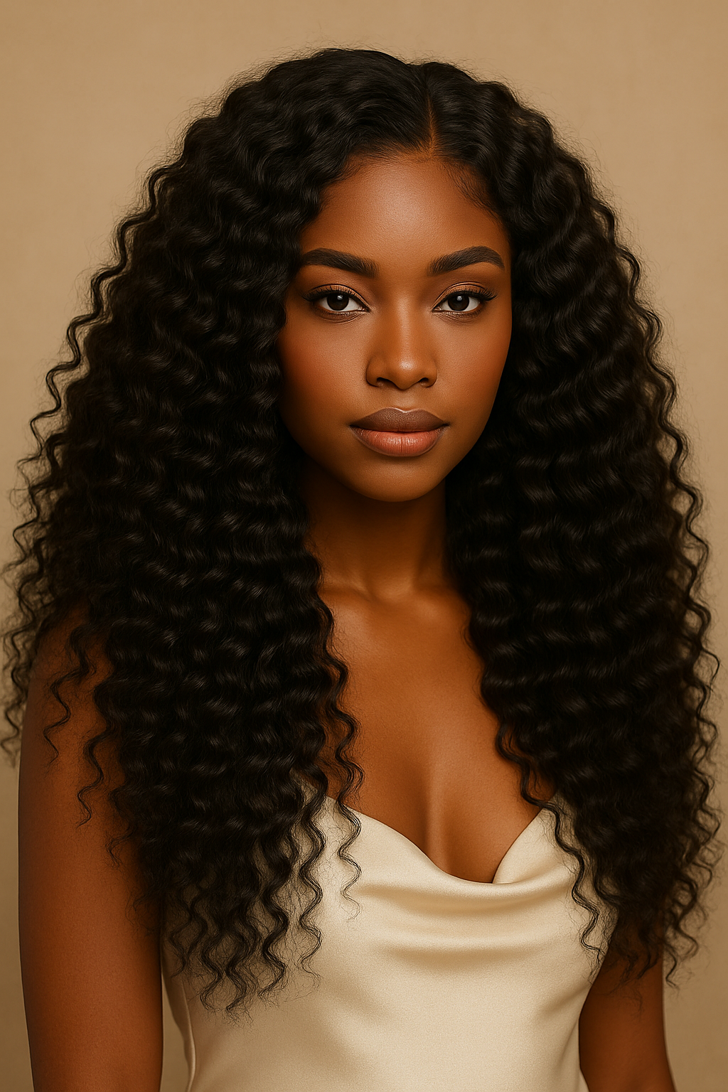 Deep Curly Wig
