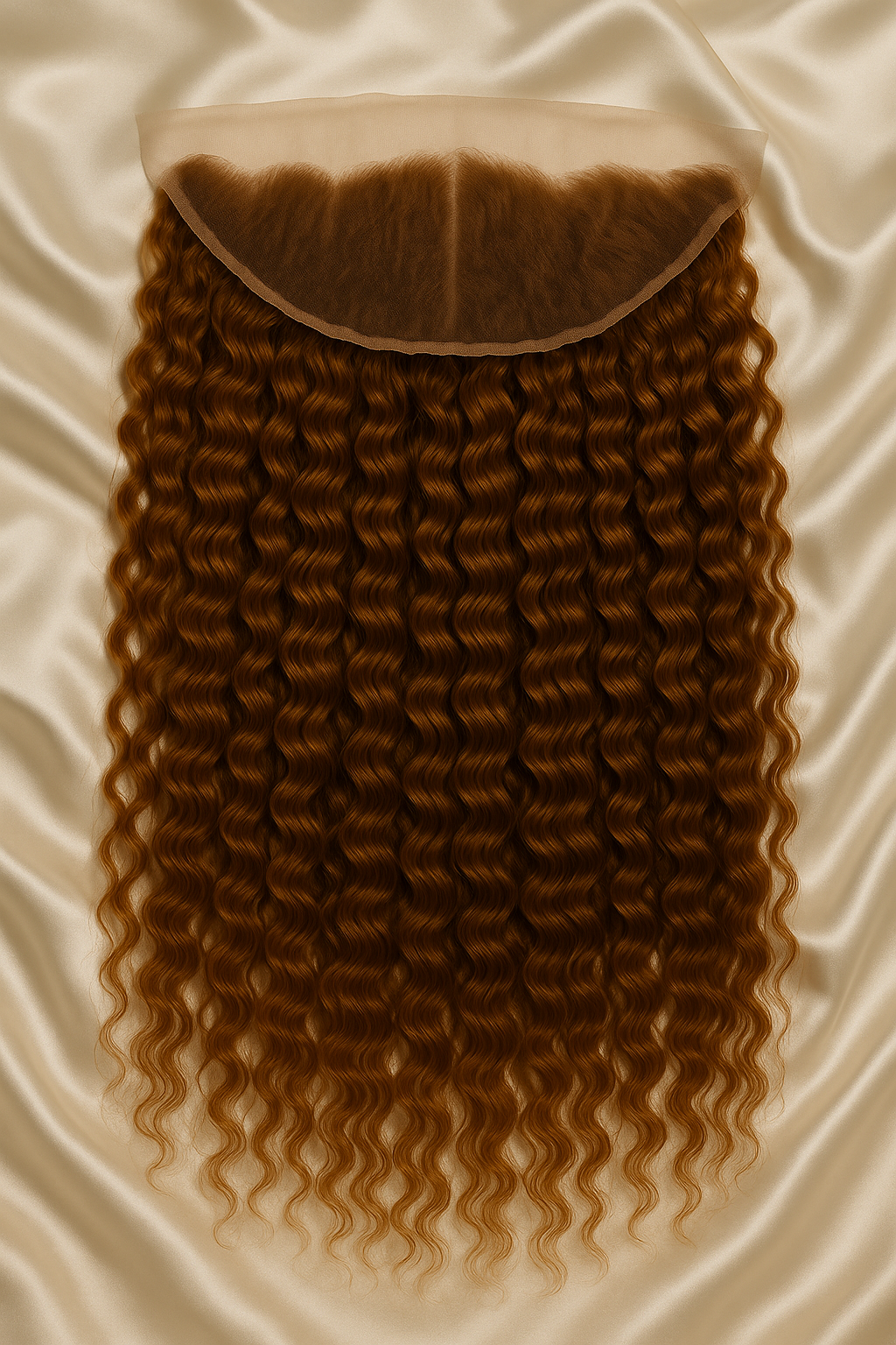 Deep Curly Lace Frontal