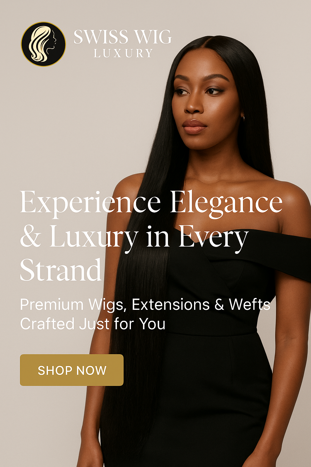 Bone Straight Wig