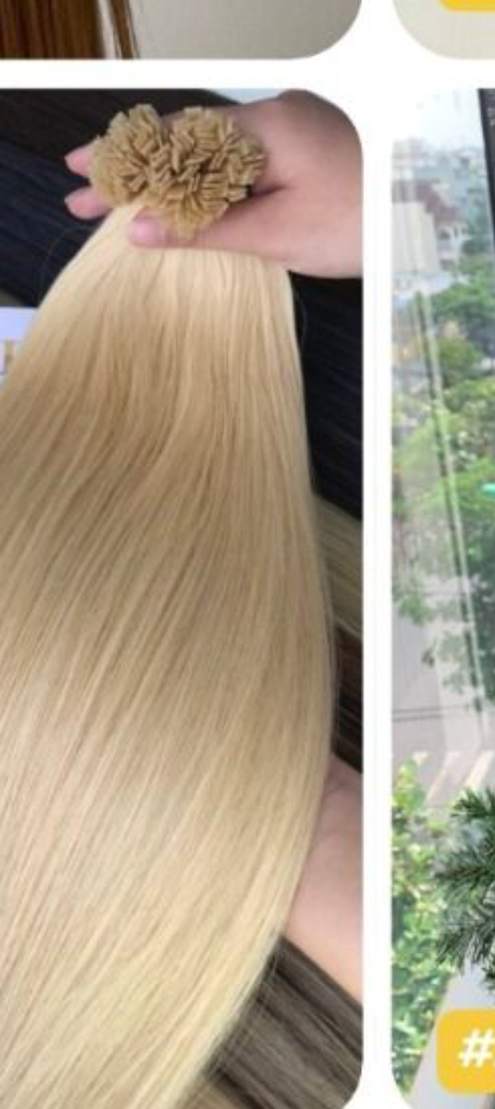 Flat-Tip Extensions
