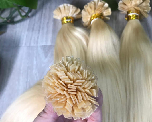 Straight Flat-Tip Extensions