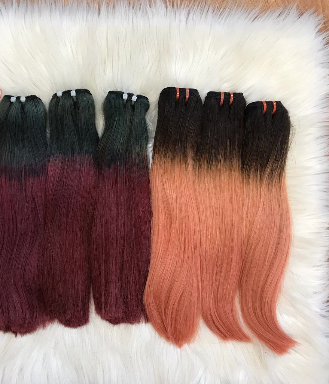 Bone Straight Wefts/Weave