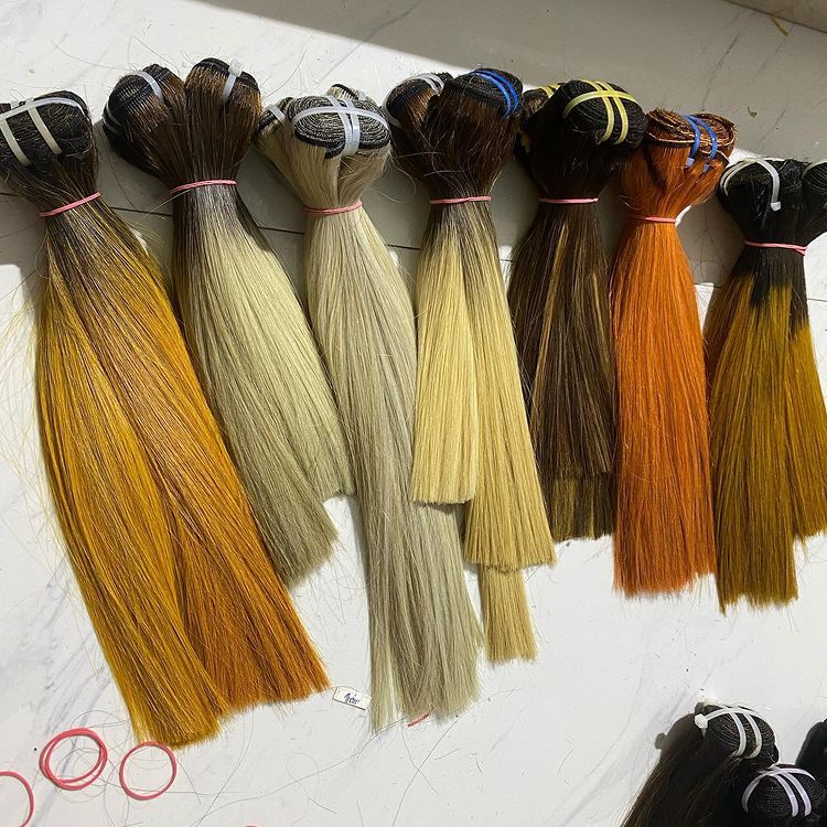 Bone Straight Wefts/Weave