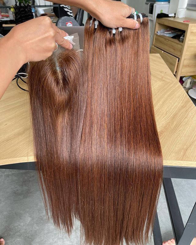 Bone Straight Wefts/Weave