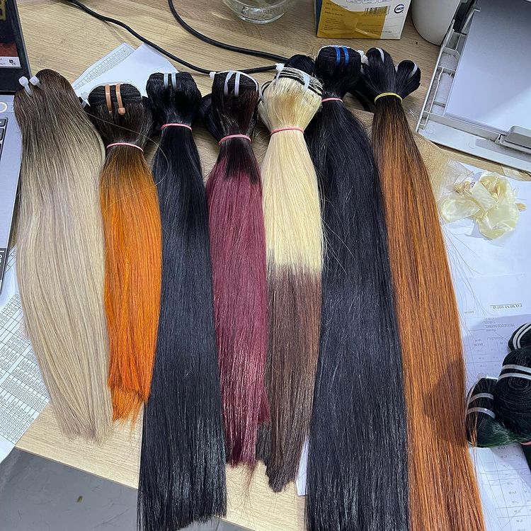 Bone Straight Wefts/Weave