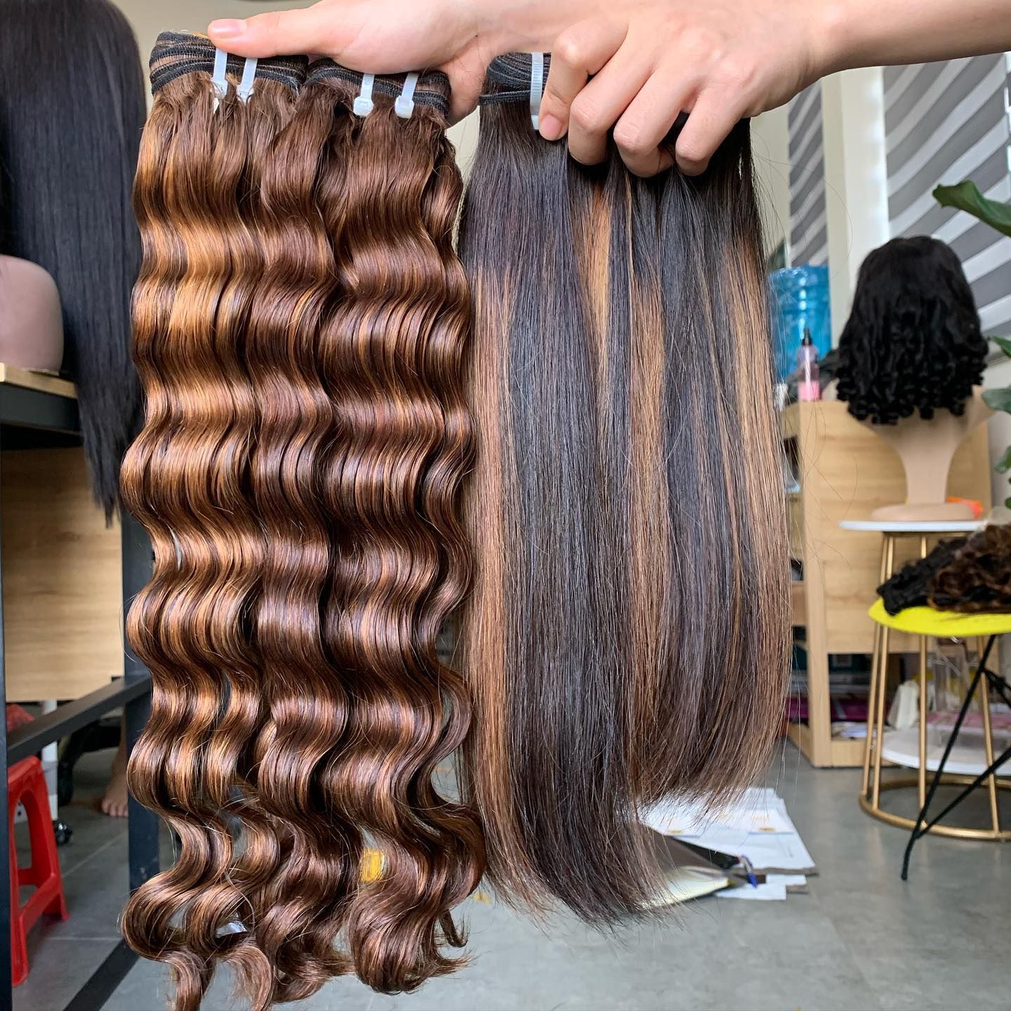 Bone Straight Wefts/Weave