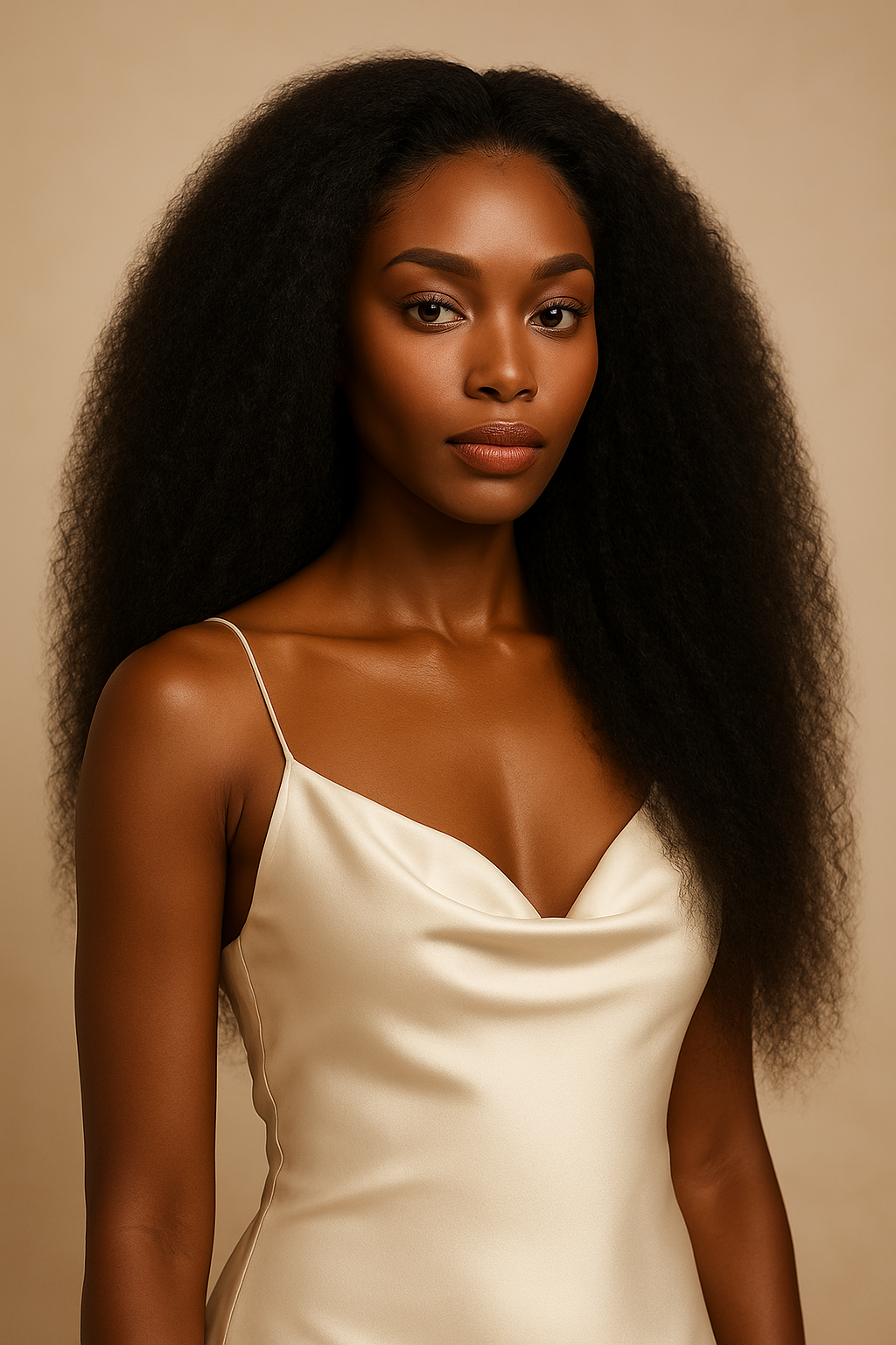 Afro Kinky Frontal