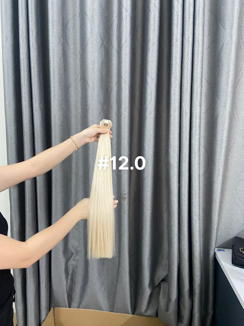 Straight Wefts/Weave