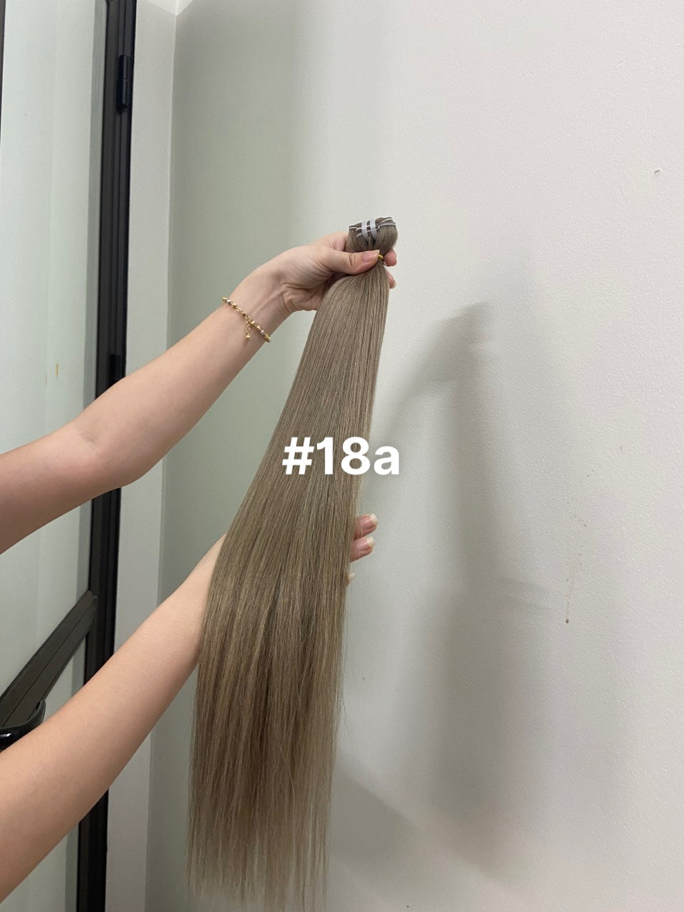 Straight Wefts/Weave