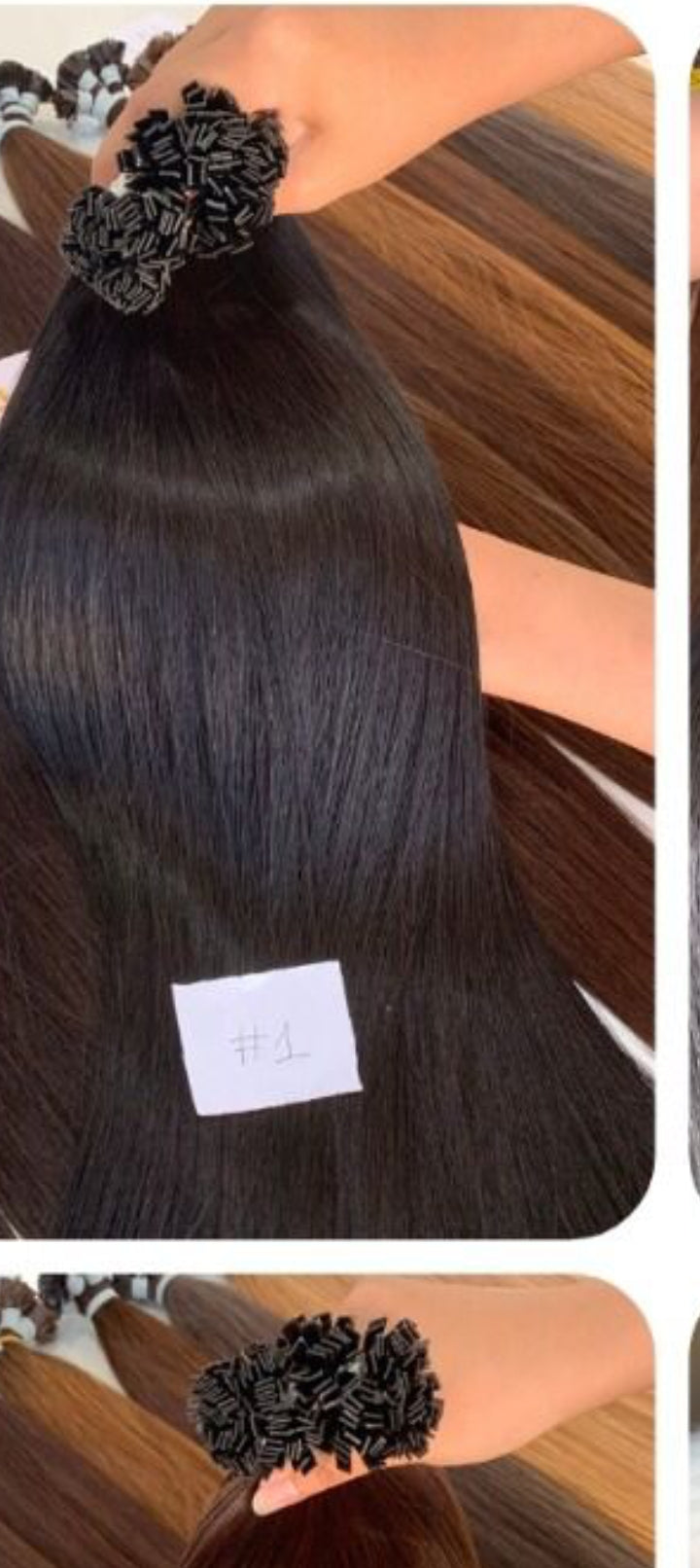 Flat-Tip Extensions