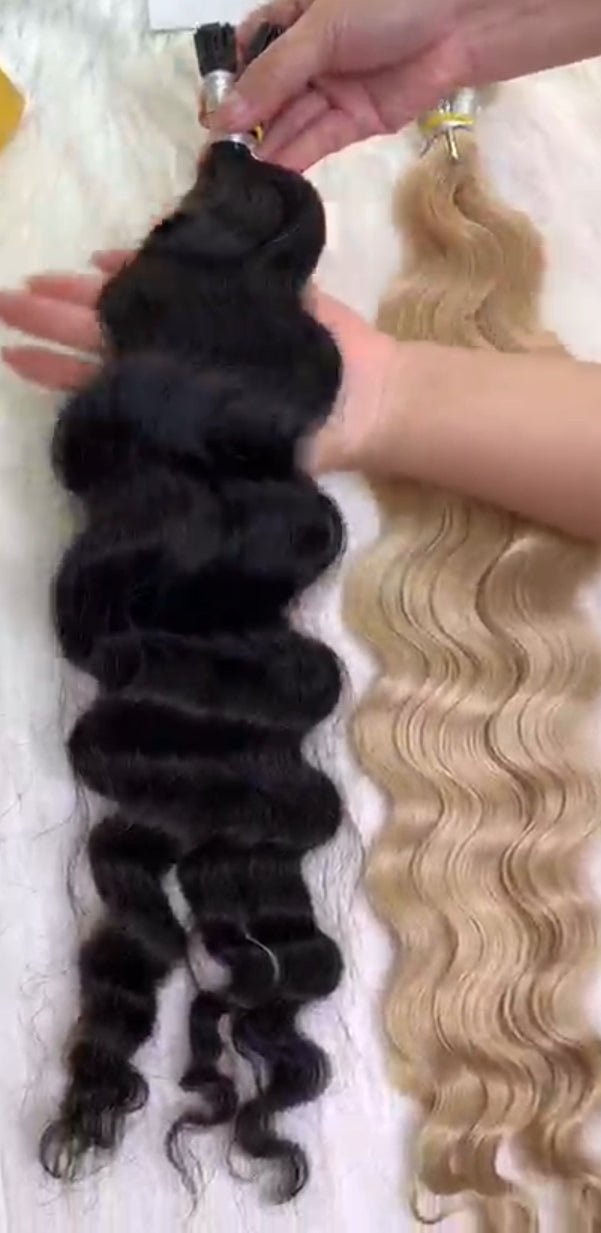 I-Tip Hair Extensions