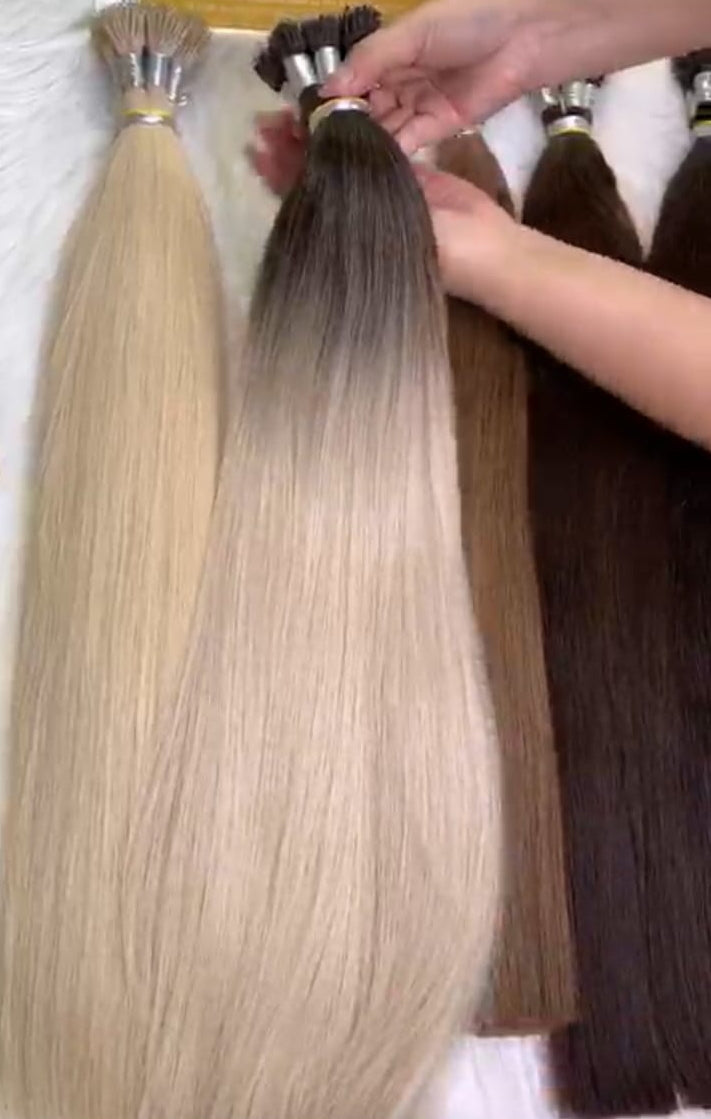 I-Tip Hair Extensions