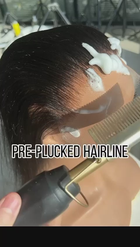 Bone Straight Wig