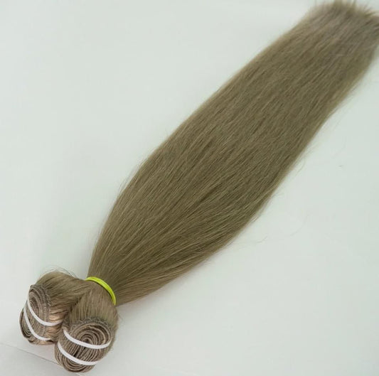 Straight Wefts/Weave